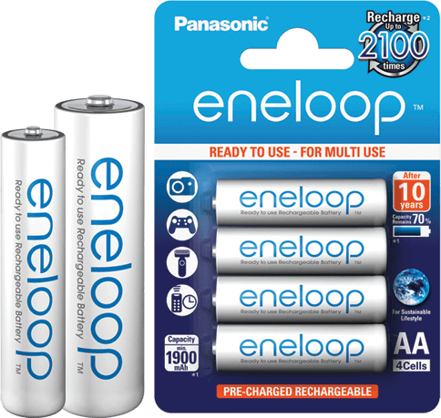 Eneloop batteries